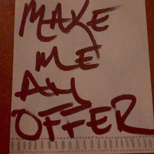 Offers and bundles welcome